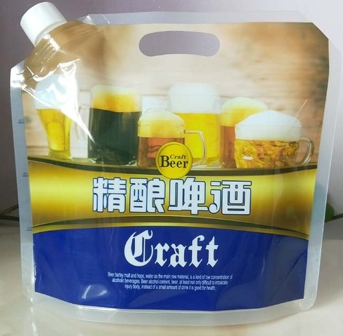 啤酒袋液體包裝袋材料您了解多少？